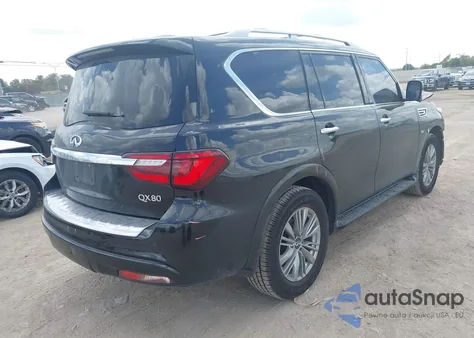 2018 Infiniti Qx80 из США, поврежденный, VIN JN8AZ2ND3J9840423